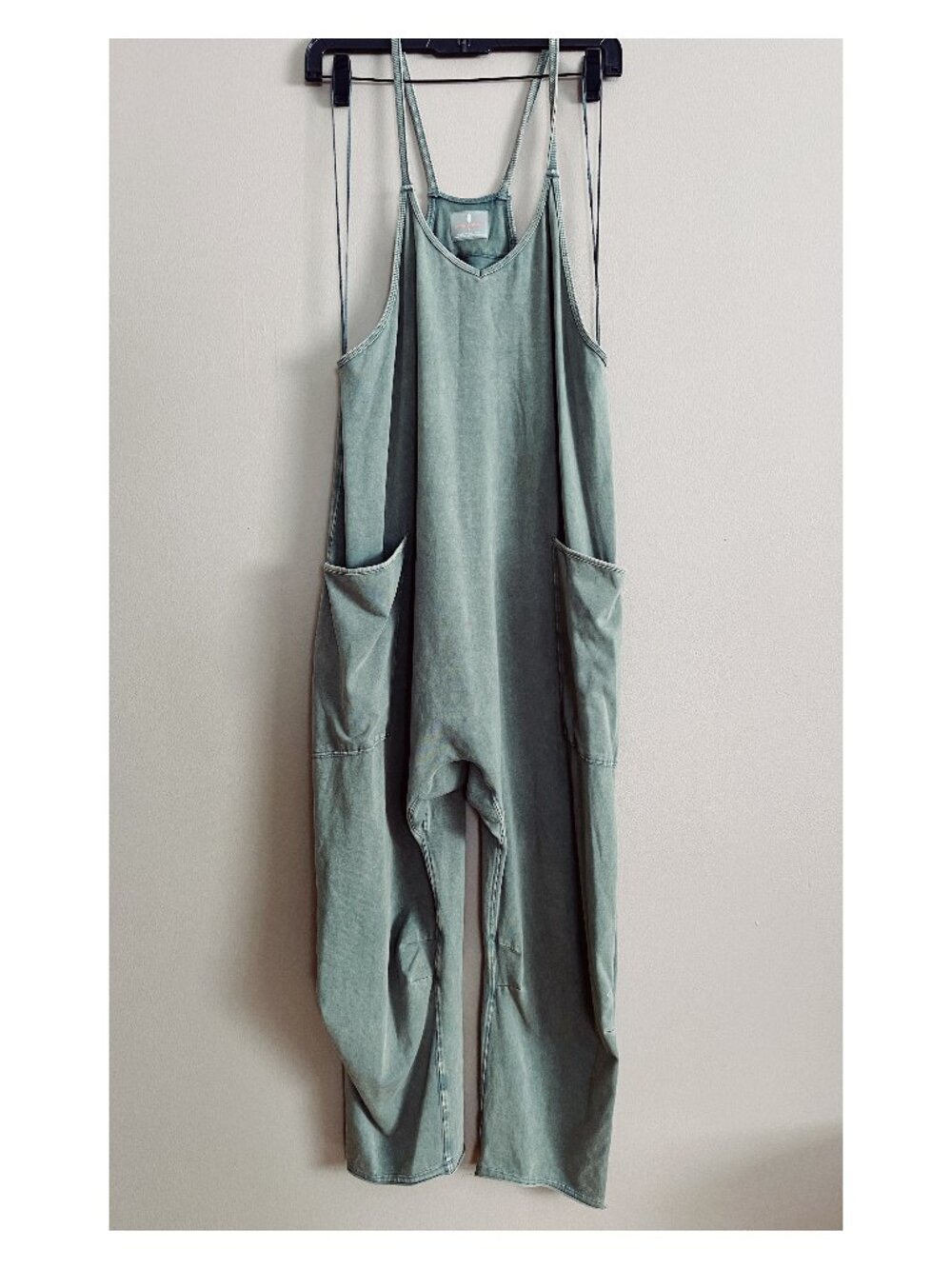 Free People Movement Sz S Green Hot Shot Onesie Romper